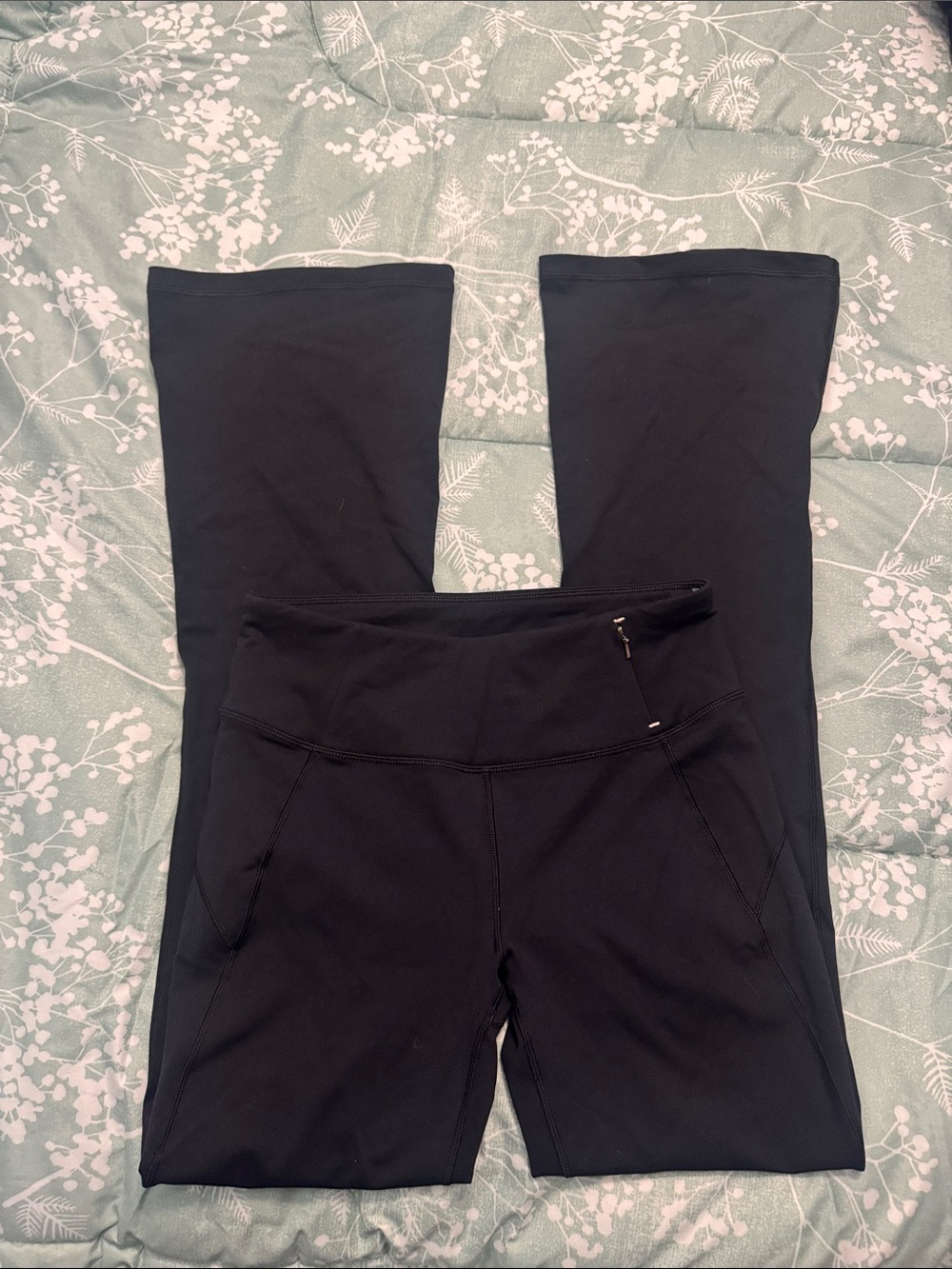 CALIA by Carrie Underwood Black High-Rise Leggings